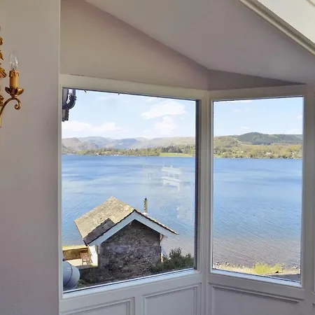 カントリーハウス Sharrow Bay ウォーターミロック